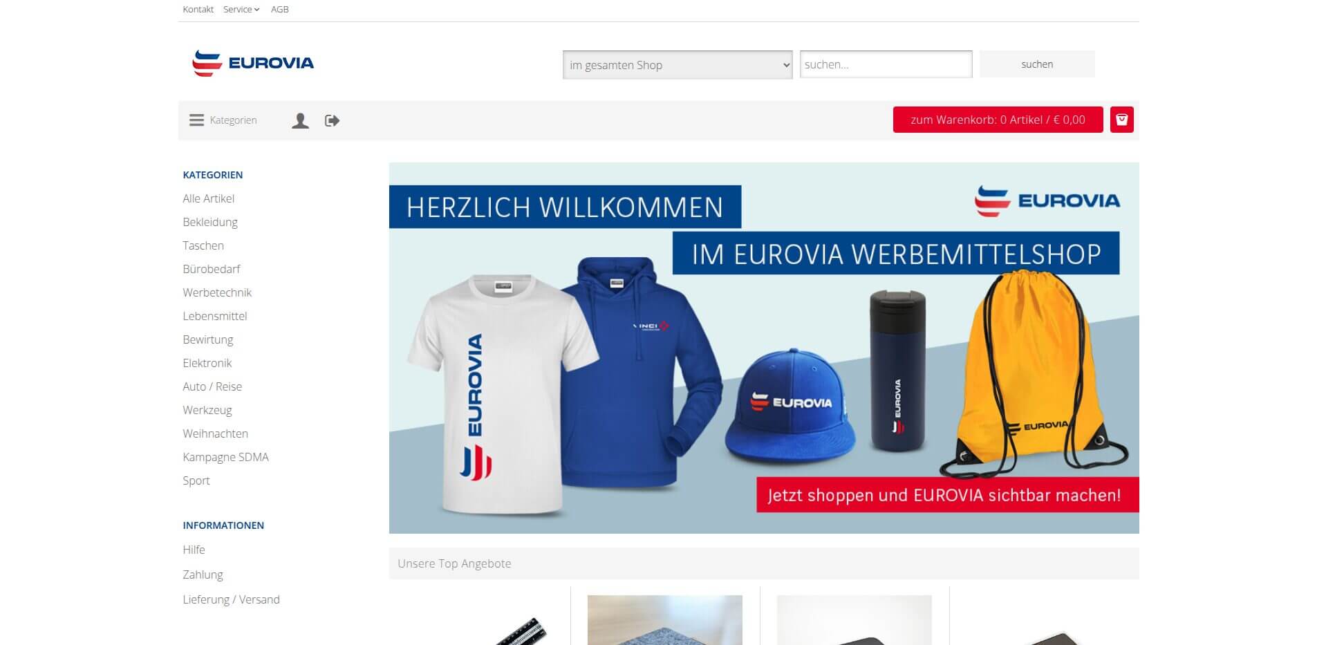 Eurovia Shop