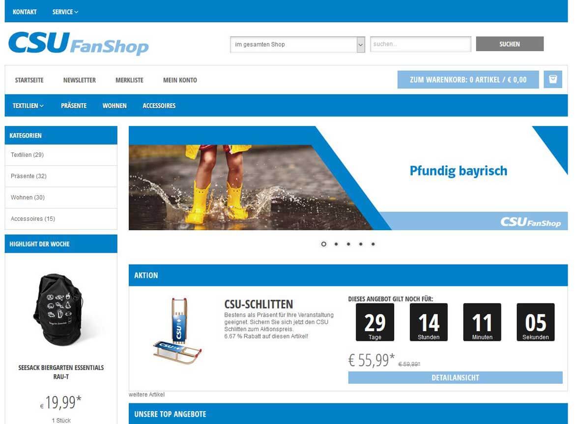 Screenshot Shop