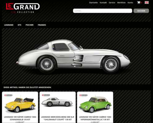 Screenshot Lemke Shop