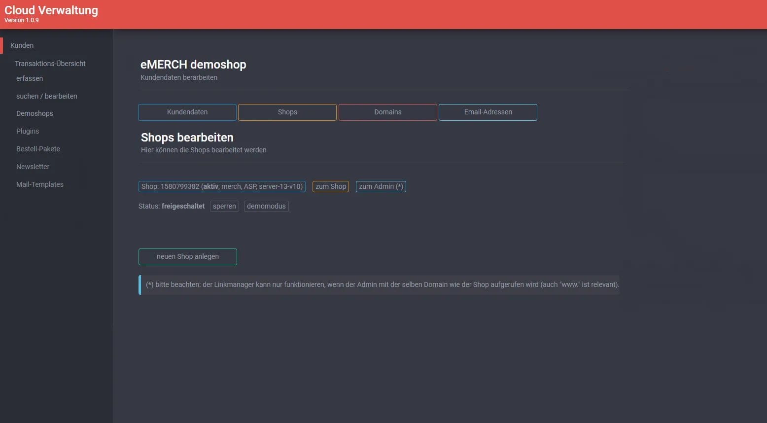 cloudverwaltung private cloud agenturlösung