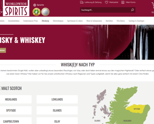 Screenshot World Wide Spirit