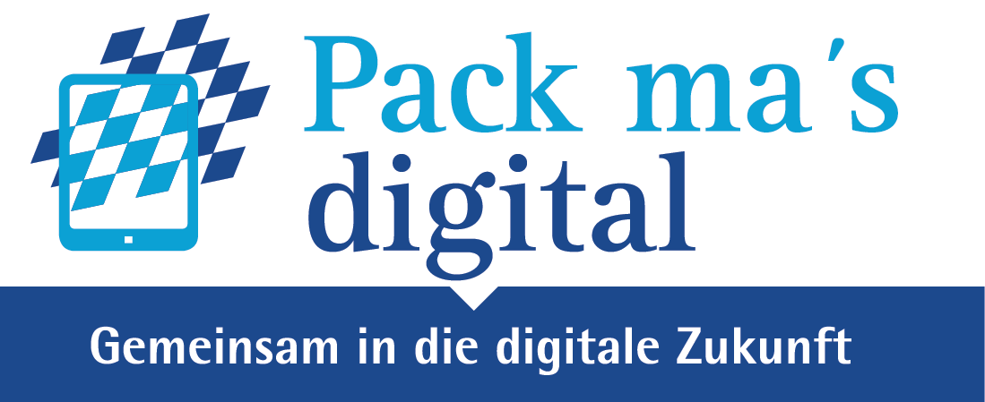 Digitalisierungs Angebot der IHK München - Pack ma´s Digital - CosmoShop ist Unterstützer
