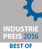 Professionelle Shopsoftware CosmoShop Best of Industriepreis 2016