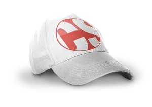 Mütze mit CosmoShop Logo