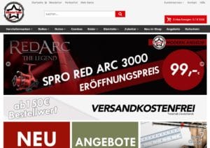 Unser Kunde Americantackleshop nutzt die Shopsoftware Cosmoshop