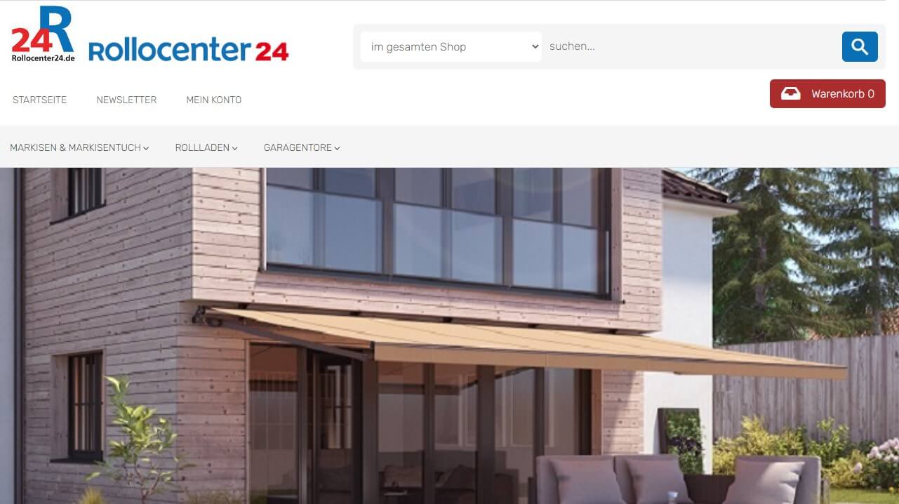 Rollocenter 24 Startseite