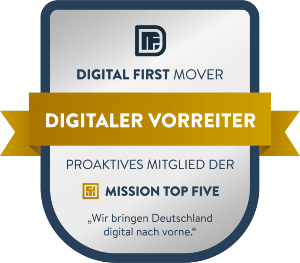 Mission Top Five Digitalisierung
