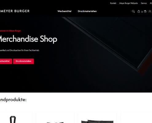 Meyer Burger E-Commerce