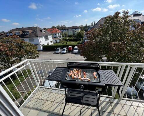 Balkongrill bei CosmoShop
