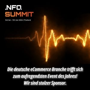 Cosmoshop als stolzer Sponsor des NFQ Summit