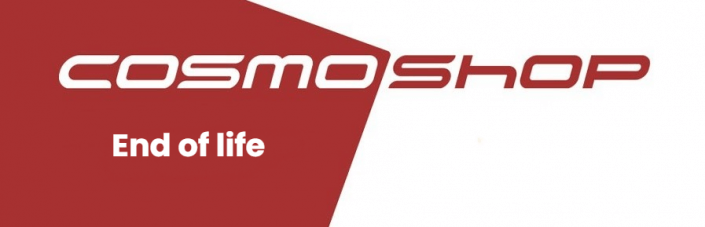 Cosmoshop Version End of Life