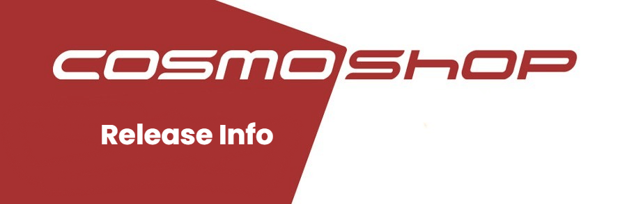 CosmoShop Shopsoftware Major Release