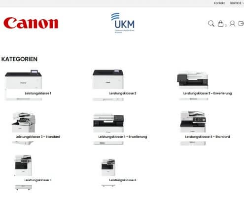 canon1 Canon Kategorien